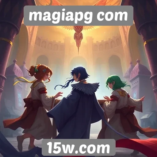 Tendências de jogos de cartas no Magiapg com