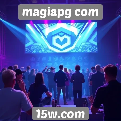 Comunidade e eventos no Magiapg com
