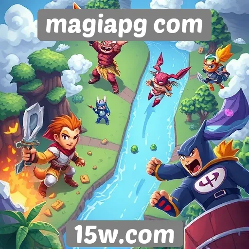 Magiapg.com oferece diversidade de jogos para usuários