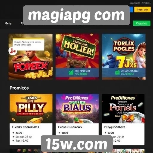 Evolução das promoções e bônus no magiapg com