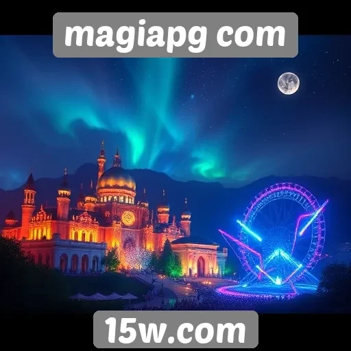 Atrações exclusivas do site Magiapg para jogadores