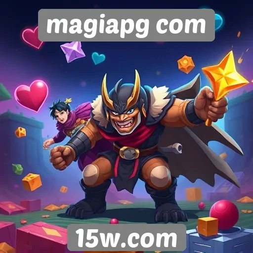 Explorando a diversidade de jogos na platforma magiapg