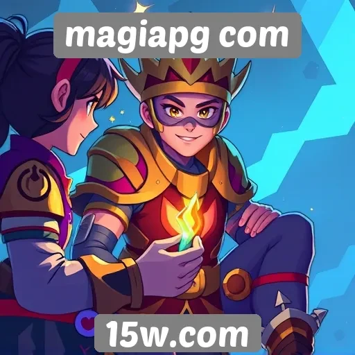 Interatividade dos jogos no Magiapg atrai novos jogadores