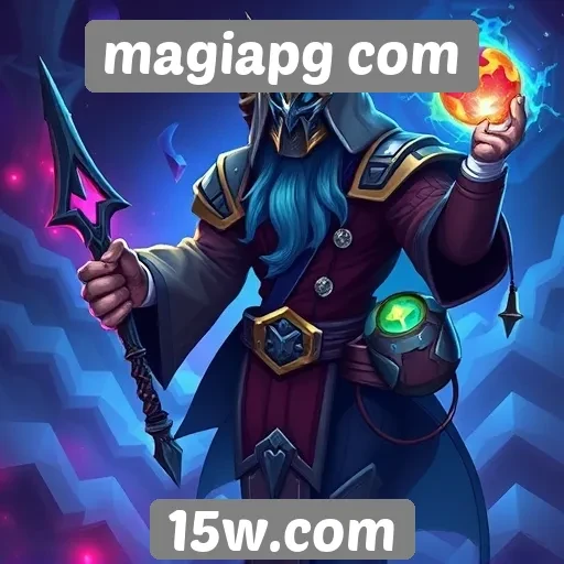 Popularidade crescente de Magiapg entre jogadores