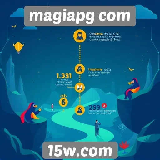 História e desenvolvimento do magiapg como plataforma de jogos