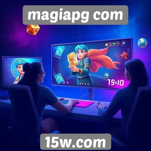 Magiapg apresenta novas funcionalidades para jogos online