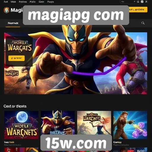 Comparativo entre magiapg com e outros sites de jogos