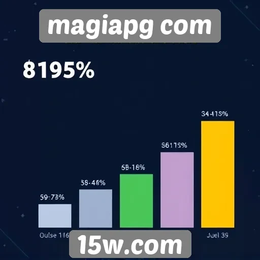 Estatísticas sobre a popularidade de Magiapg Com