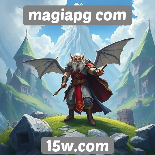 Magiapg com oferece jogos de RPG online