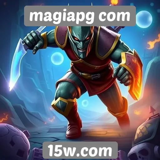 Magiapg.com oferece diversidade em jogos online