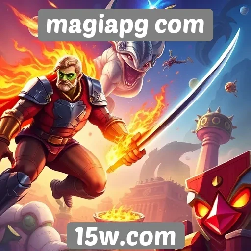 Magiapg com oferece ampla variedade de jogos online