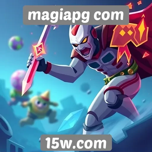 Jogos mais populares disponíveis no magiapg