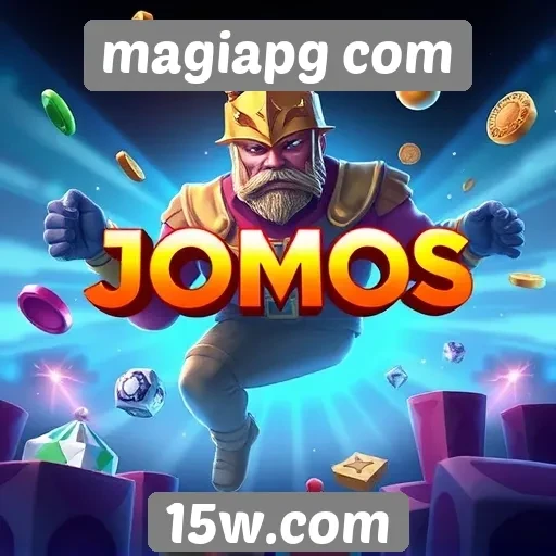 Jogos mais populares disponíveis no site magiapg