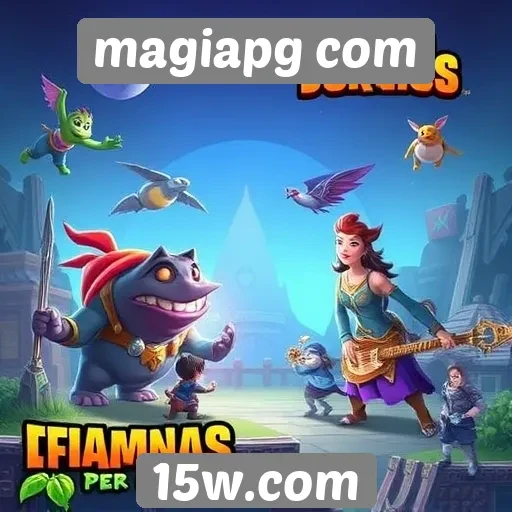 Ranking dos jogos mais populares em magiapg