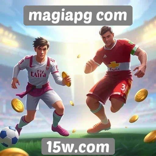 Sistema de recompensas no Magiapg com atraí jogadores