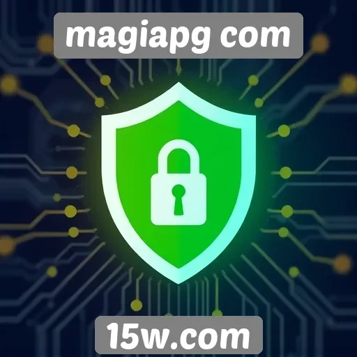 Recursos de segurança em magiapg com são destacados
