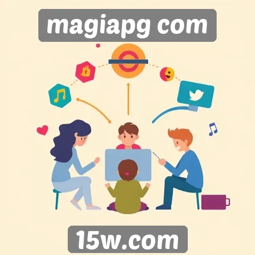 Estudo sobre a comunidade de jogadores de magiapg