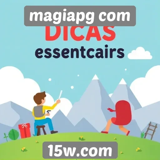 Dicas para iniciantes no Magiapg