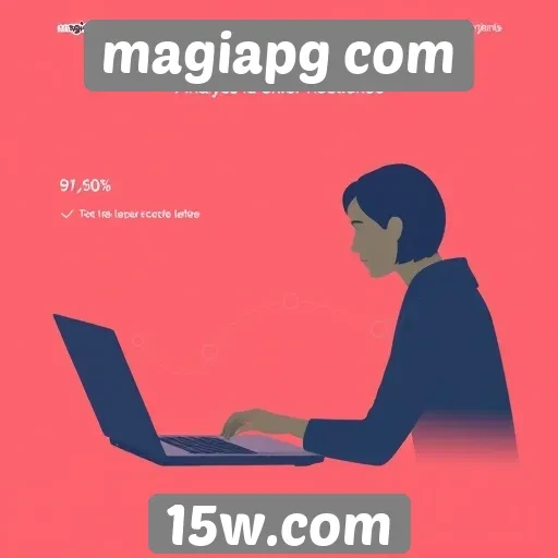 Análise da experiência de usuário no site magiapg com