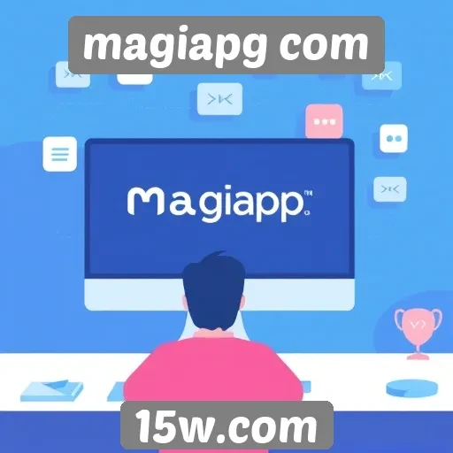 Avaliação da experiência do usuário na plataforma magiapg com