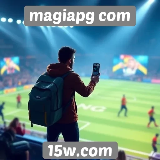 Experiência de usuário em Magiapg com é avaliável