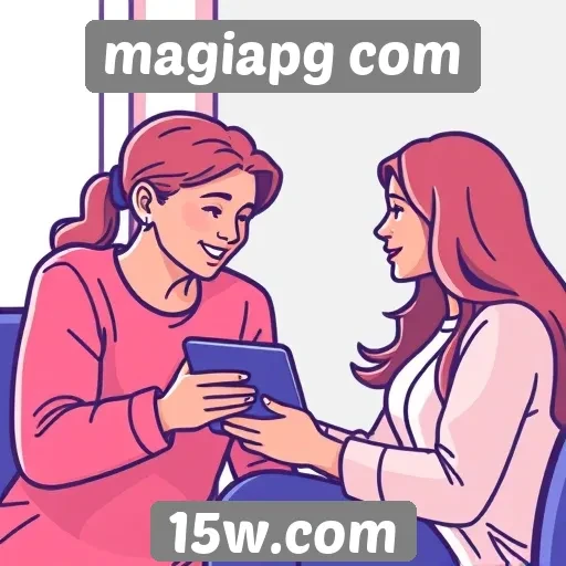 Funcionalidades de interação dos usuários no magiapg com